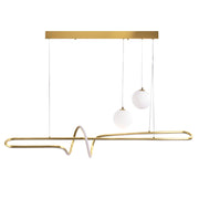 Lampada Led Lhj039-cp Brush Gold