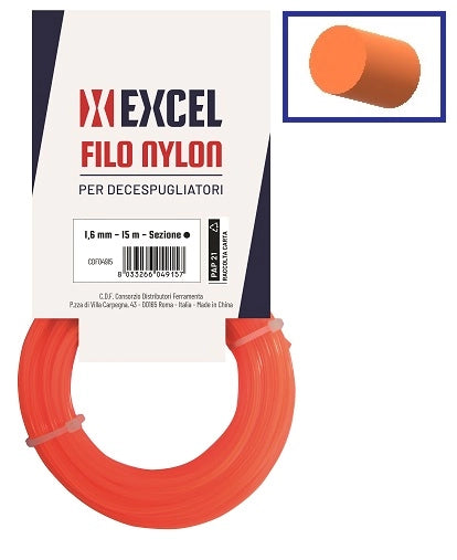 FILO X DECESP. EXCEL TONDO MM.3,0X100MT.
