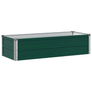 Letto rialzato da giardino Verde 100 x 40 x 24 cm 8006309