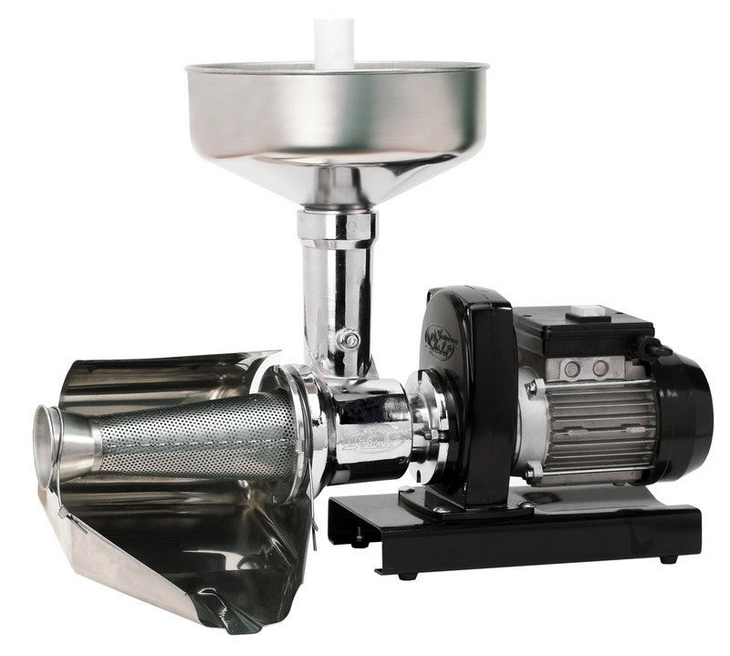 PASSAPOMODORI PALUMBO SPREMIPOMODORI ELETTRICO INOX DA TAVOLO MOTORE 0,50 HP