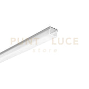 PROFILO LOOP ALLUMINIO E OPALE CON TAPPI E STAFFETTE INCLUSI 200X2,6X2,3CM