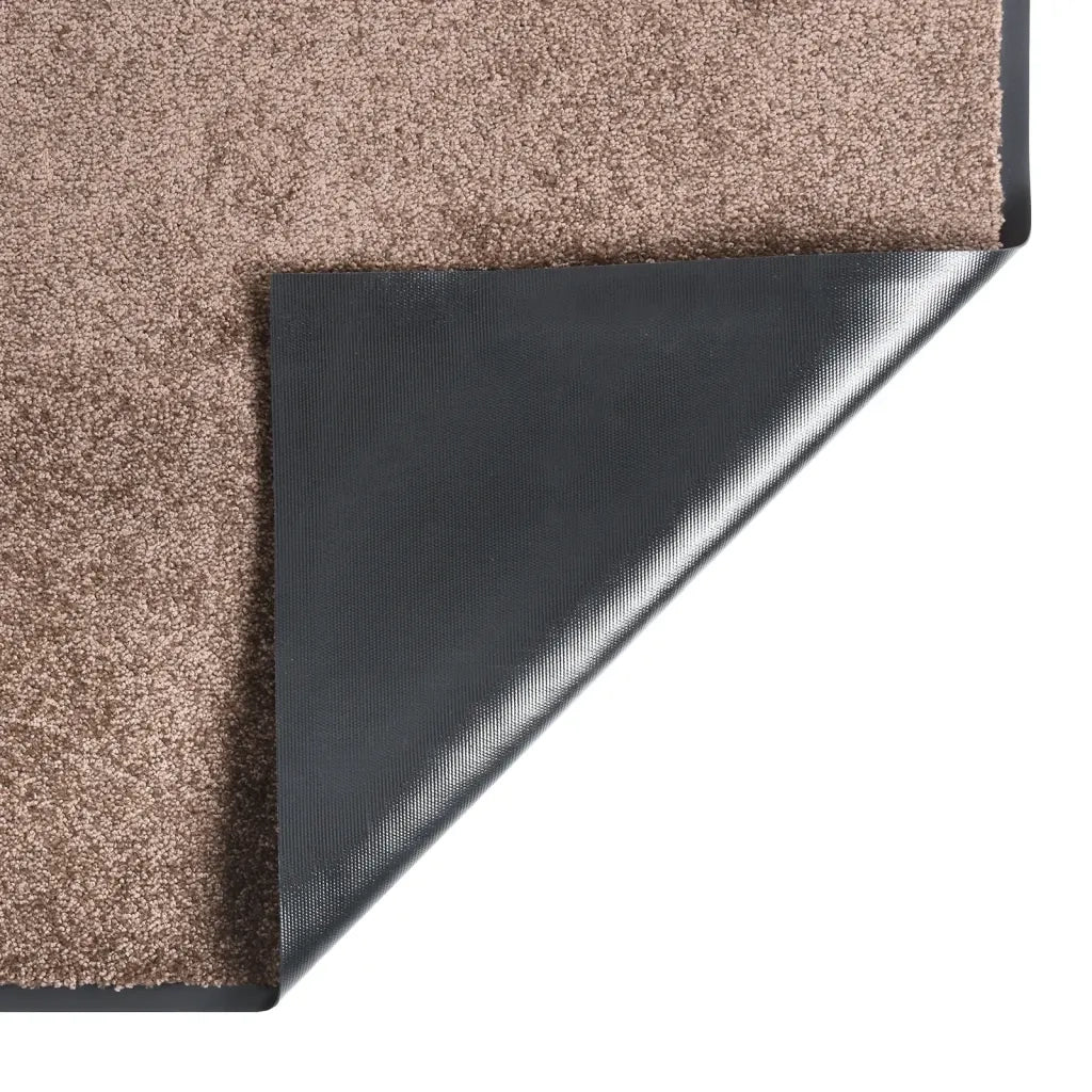 Zerbino | Tappetino Marrone 80x120 cm