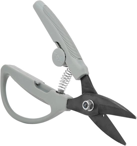 Taglierini Zavorranti in Acciaio di Alta Resistenza - Antiscivolo - Blocco di Sicurezza - Progettazione Ergonomica - Costruzione Duratura