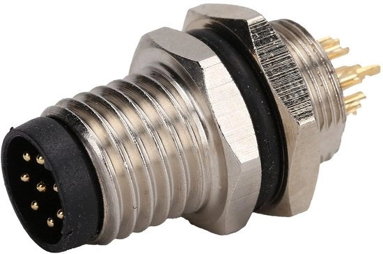 Connessione M8 per Socket Femmina per Applicazioni Industriali