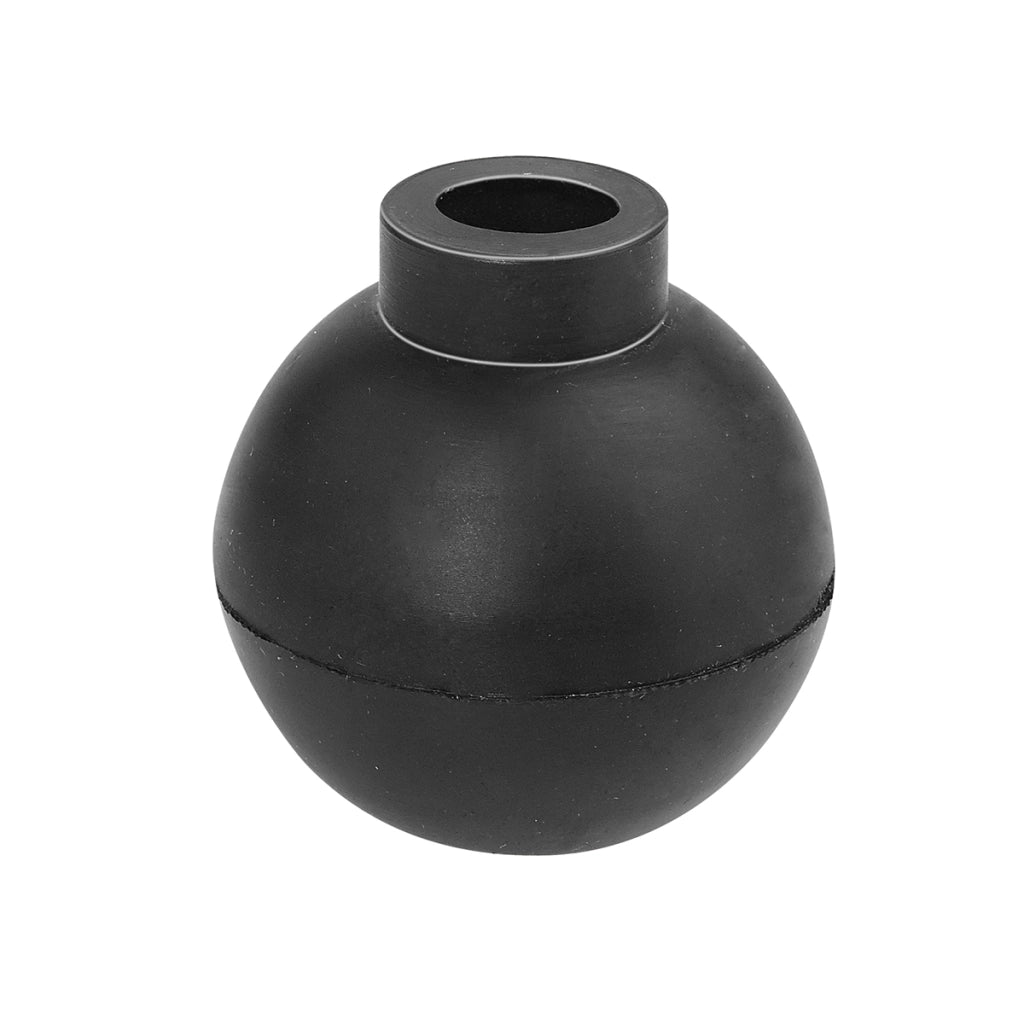 SFERA IN GOMMA NR DM 57- Diam.57 x Foro Diam.15- G.M.P- pezzi 1