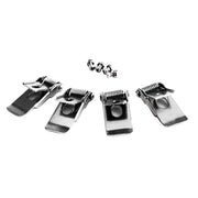KIT PER FISSAGGIO PANNELLO P-QUADRO 4 CLIPS