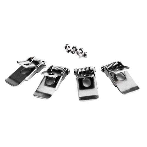 KIT PER FISSAGGIO PANNELLO P-QUADRO 4 CLIPS