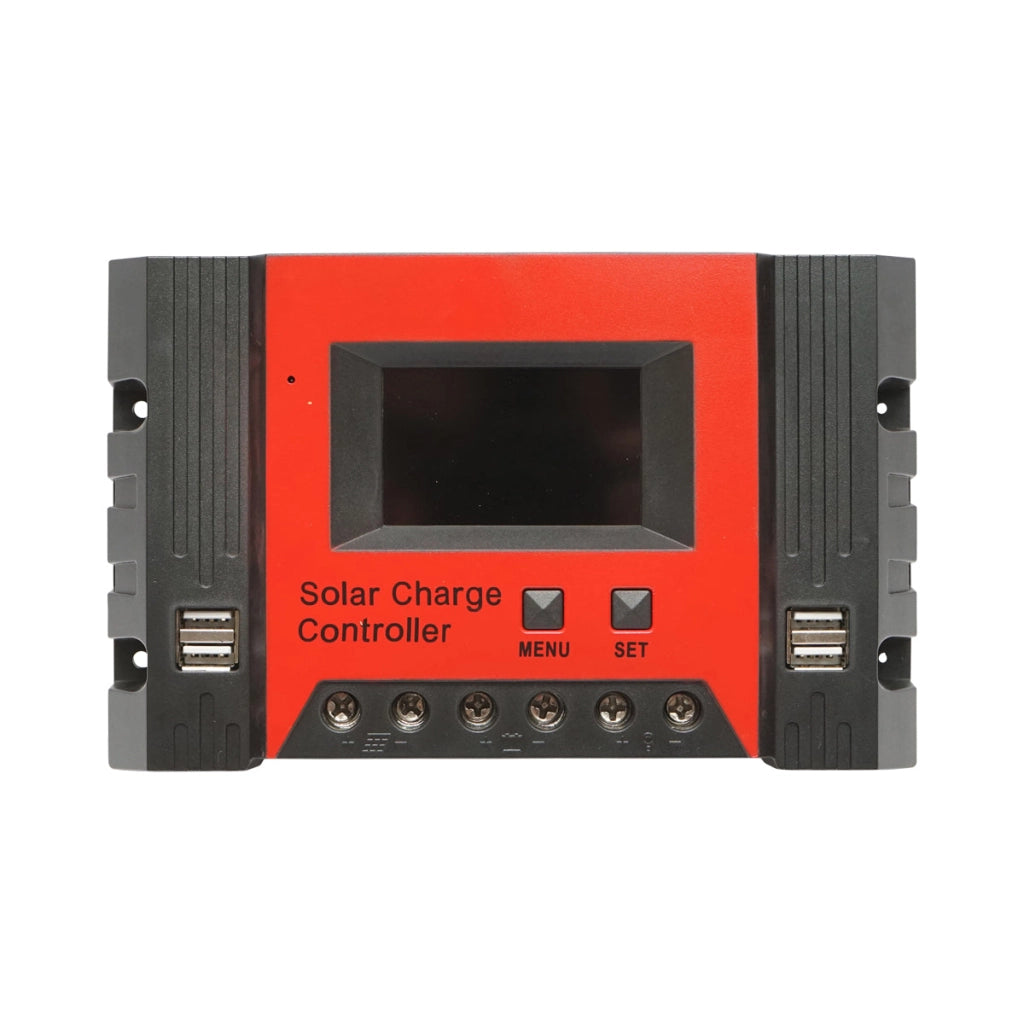 Regolatore di tensione PWM per pannello solare 60A 12V/24V 4 porte USB (12V=780W) (24V=1560W) max. 50V