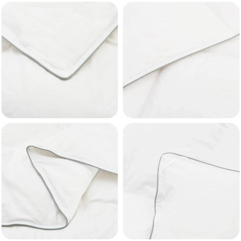 Set di piumone e cuscini 2 pcs 155x200 cm Estate 140 GSM Lana 3440870