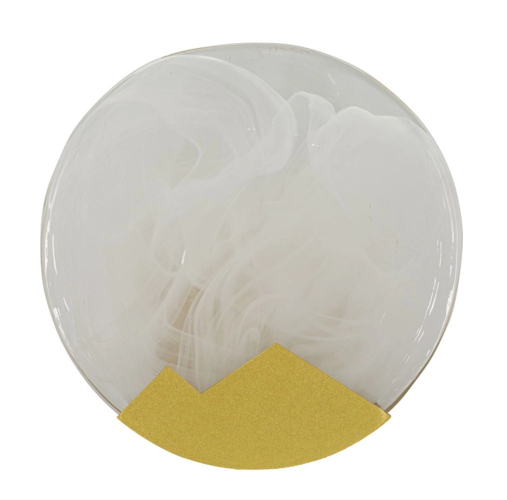 LAMPADA DA MURO MOON CM Ø 20X10
