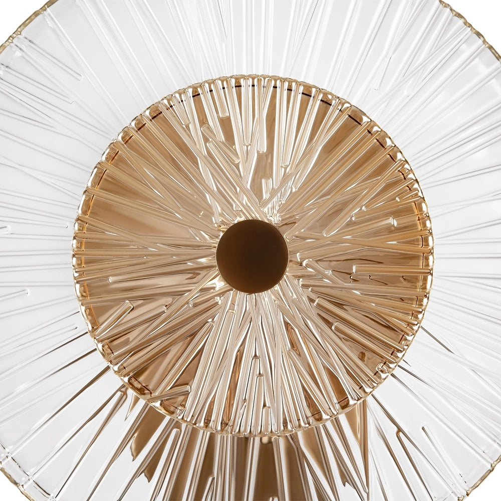 Applique oro con diffusore in vetro Maytoni MOD007WL-01G