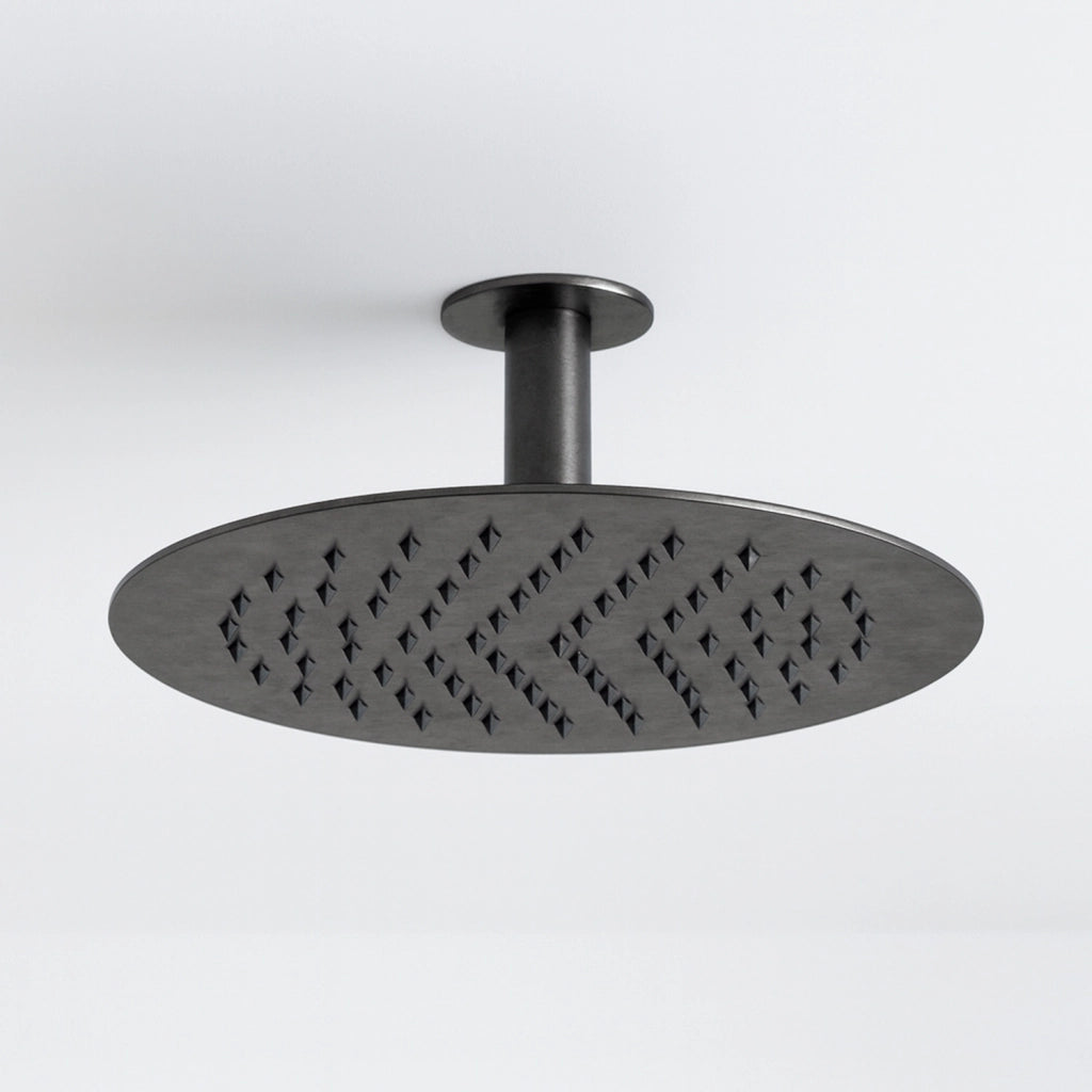 Sined Soffione levante 30 inox Canna fucile Soffione Doccia Inox 30cm By Sined Eleganza Durabilita e Design Moderno Per Un Bagno Da Sogno Acquisto Sicuro e Consegna Veloce
