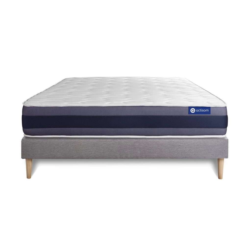Kit rete e materasso Actimemo morpho 120x200cm - Spessore : 24cm- memory foam - Bilanciato -