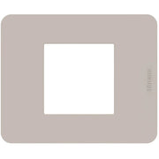 Placca Bticino MatixGO Tones 2 moduli sand JA4802TS