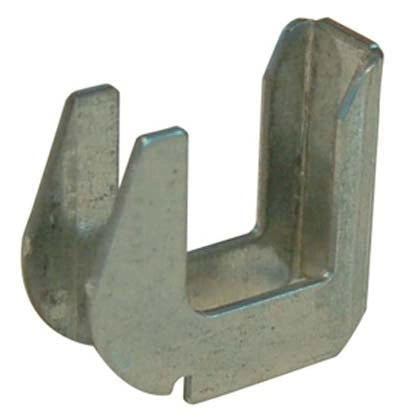 GANCIO X RIPIANO METALLICO A GANCIO PROMETAL - ACCIAIO ZINCATO- 10 pezzi