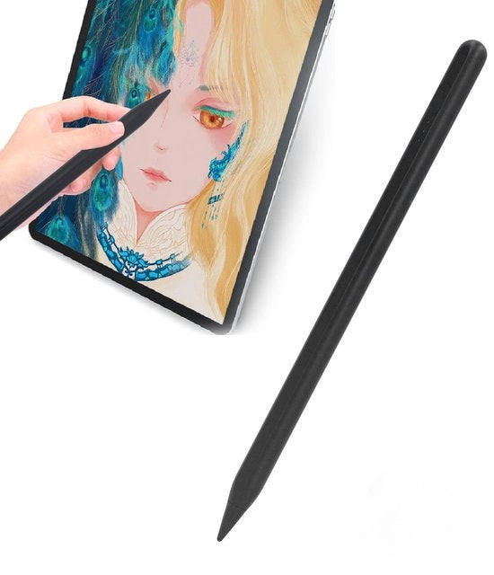 Penna per tablet con palmo di mano e sensibilità di inclinazione - puntezza 1,5 mm - compatibile con dispositivi iOS - costruzione in alluminio lega