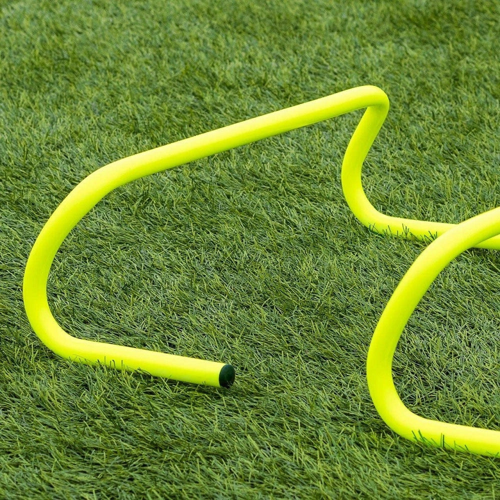 Trade Shop - Set 5 Ostacoli Per Allenamento Velocità Forza Agilità Scatto Altezza Da 40cm -