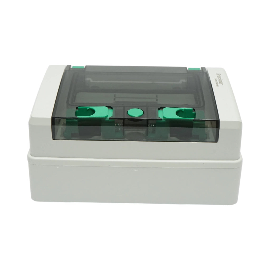 Pannello portafusibili PT applicato 1 fila, 4 moduli IP65 Breckner Germany