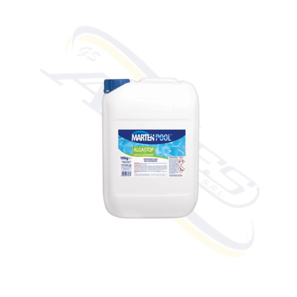 ALGASTOP LIQUIDO NON SCHIUMOGENO MARTEN POOL CHILOGRAMMI: 10 KG