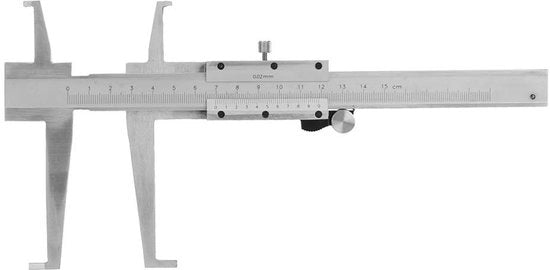 Strumento di Misura Digitale Preciso per Interni - Regolabile - Portatile - Posizionamento Preciso - Misurazioni Accurate - 9-150 mm - Rullino di Misura