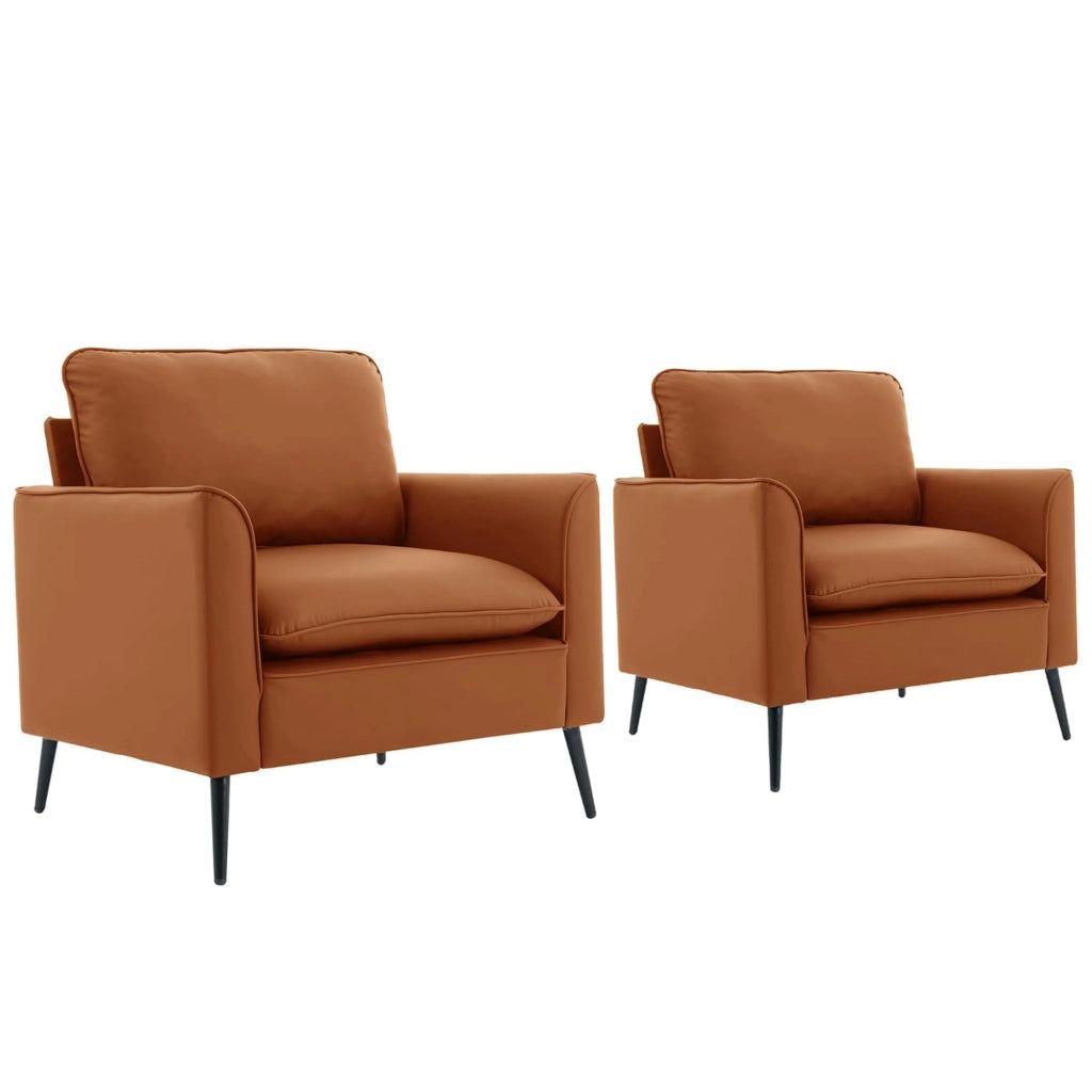 Poltrona Lounge ¨C MINIMAL ¨C Similpelle, Nordico Retr¨°, 1 Posto