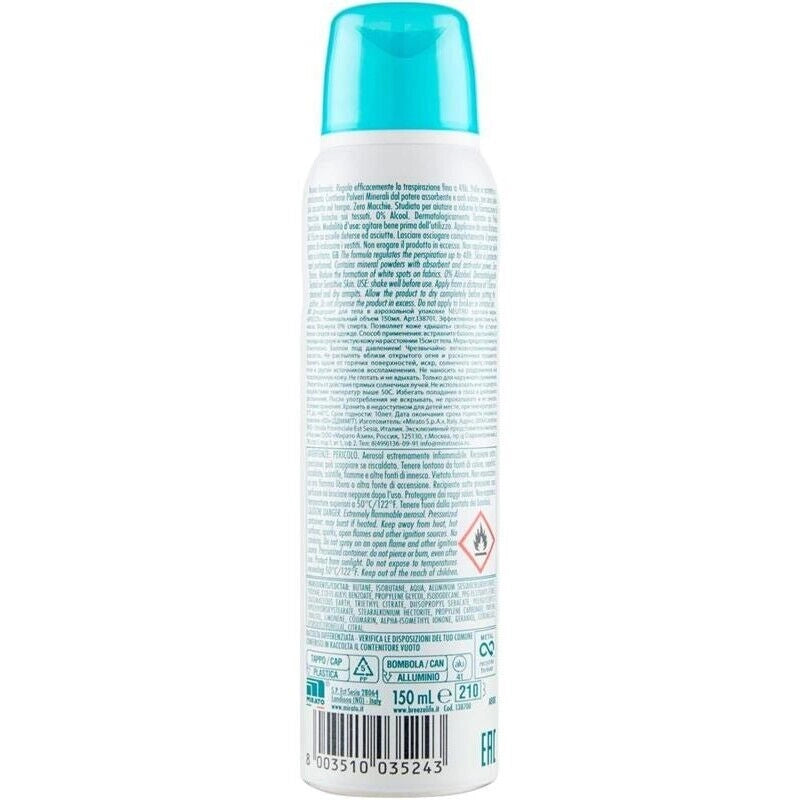 BREEZE DEO SPRAY 150 ML NEUTRO
