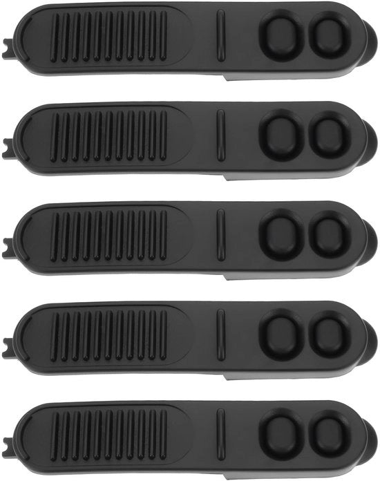 Rubber coppe per radiocomunicatori Motorola, set da 5