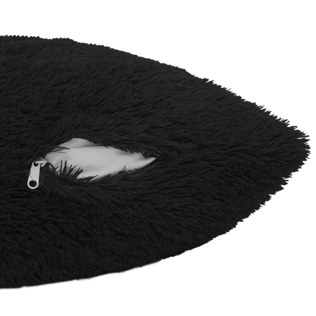 Federa 2 pcs HEERLEN Nero 30 x 30 cm Fleece PV 907569
