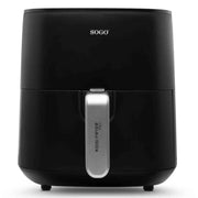 Friggitrice ad aria 5,5L 1700W con 8 programmi e display touch, temperatura 80-200°C e timer 60 min, senza olio - Sogo
