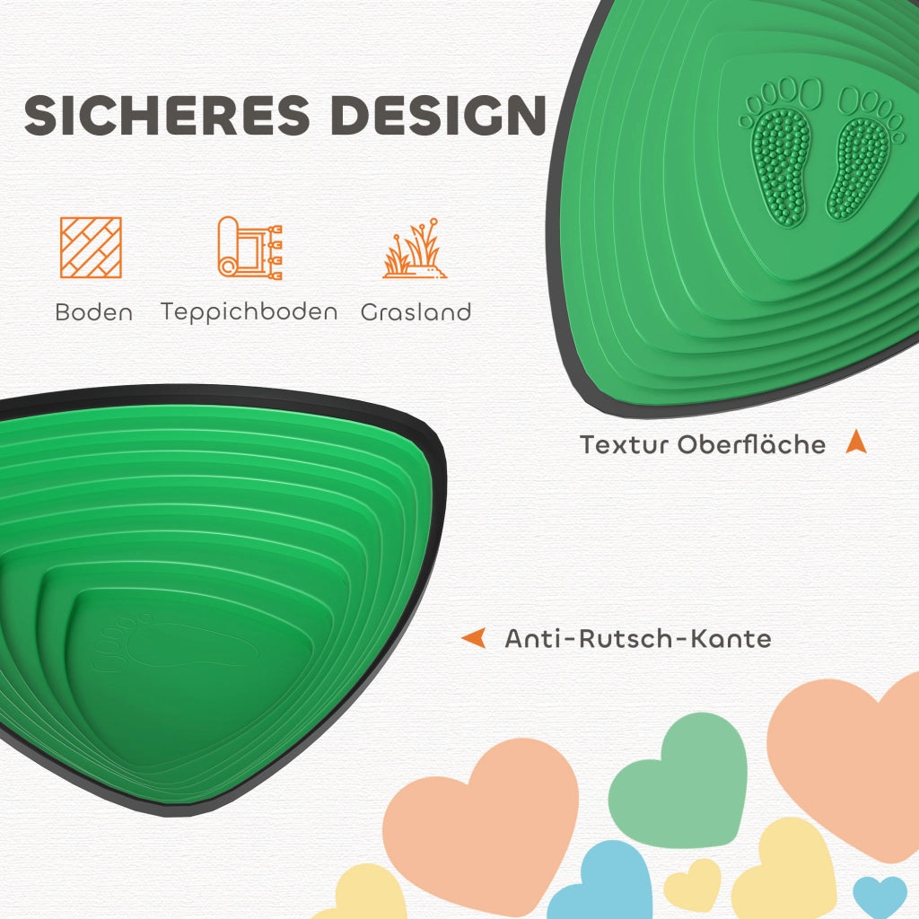 Set di pedane per giardino ¨C Minimal ¨C colori assortiti
