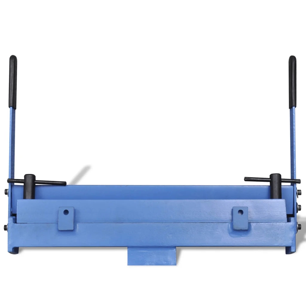 Piegatrice manuale per lamiera 450 mm officina garage attrezzi fai da te 3402116