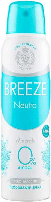 BREEZE DEO SPRAY 150 ML NEUTRO