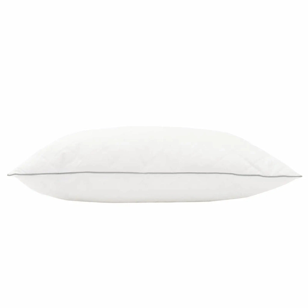 Cuscino FULDA 40 x 60 cm 100% piuma d’oca e piumino Bianco 42042914