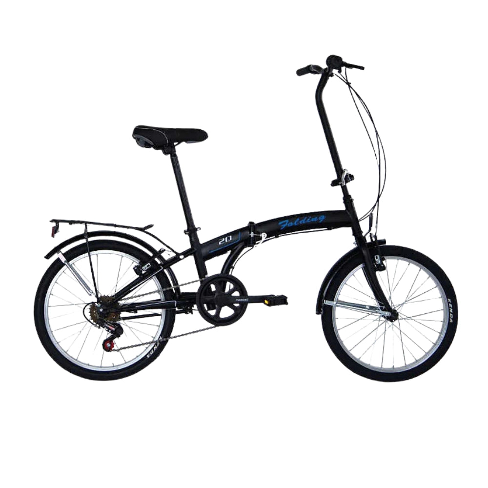 Bicicletta Pieghevole Masciaghi Coppi Carbike  20" con Cambio 6 Velocità