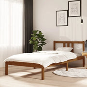Giroletto senza Materasso Ambra Legno Massello Pino 90x200 cm 814872