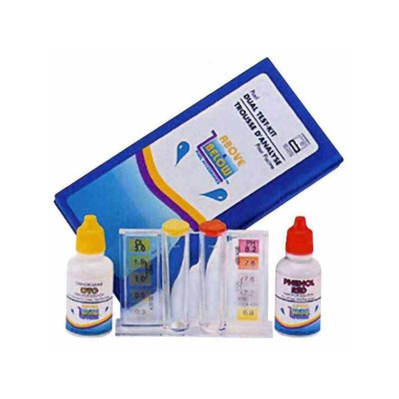 Acqua Test Liquido Cloro+Ph Kit