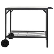 Carrello servizio barbecue 90x58x75 cm