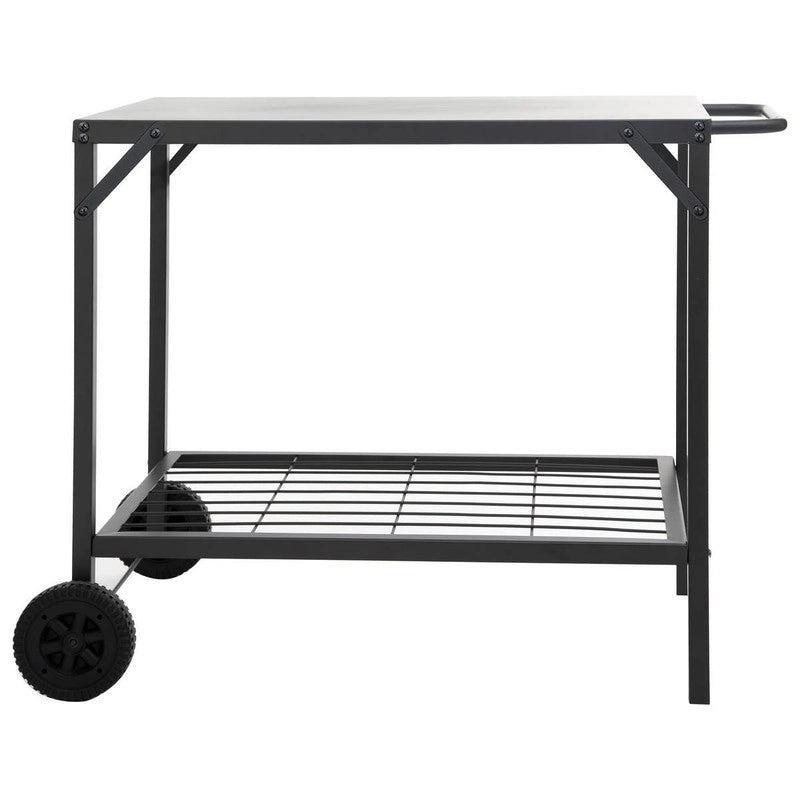 Carrello servizio barbecue 90x58x75 cm