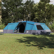 Tenda Familiare con tetto Blu 833 x 585 x 216 cm taffetà 42001152