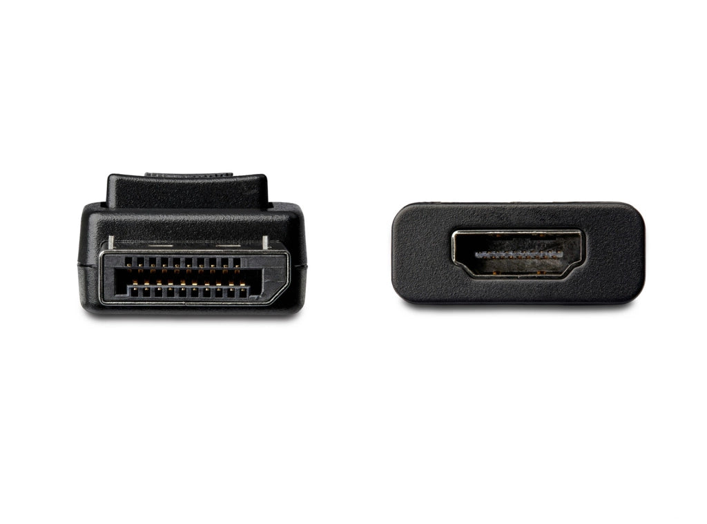 Adattatore Monitor da uscita DisplayPort  a ingresso HDMI Risoluzione massima 4K Compatibile Hd Ati Ge-Force Uscita Video - Adattatore DP TO HDMI