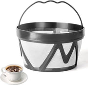 Filtro per caffè - filtro per caffè riciclabile con manico - becher becher lavabile per caffè e tè