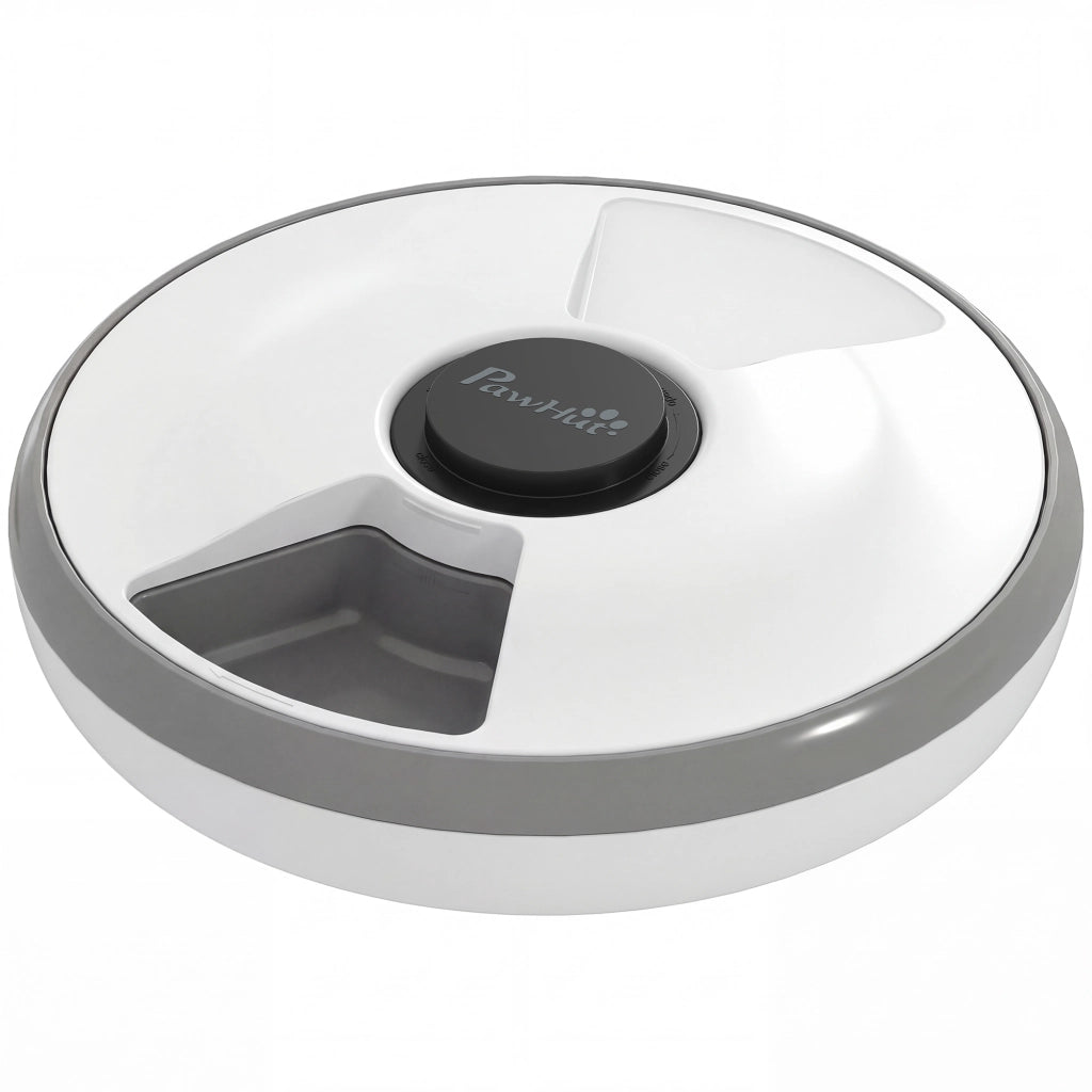 Dispenser Cibo Automatico ¨C Minimal ¨C Grigio