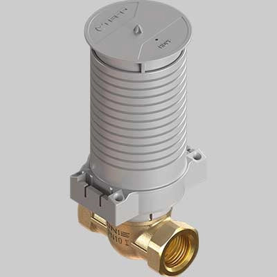 RUBINETTO DI INTERCETTAZIONE DA INCASSO FILO MURO ULTRA VERSIONE DIRITTA TECO  DN 15  Fastec F14     TECO