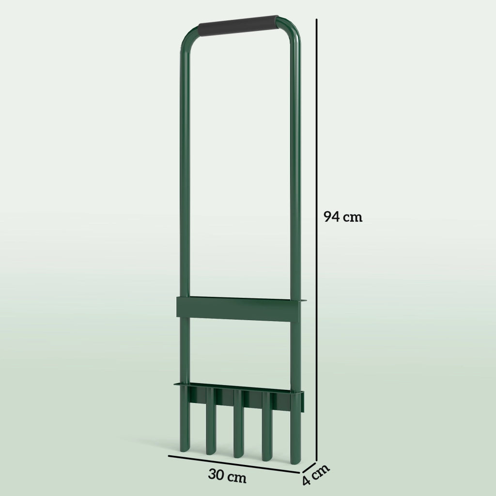 Aeratore per Prato Manuale ¨C Minimal ¨C Verde Scuro
