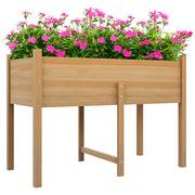 Letto da Giardino Elevato ¨C Minimal ¨C 115x55x80 cm