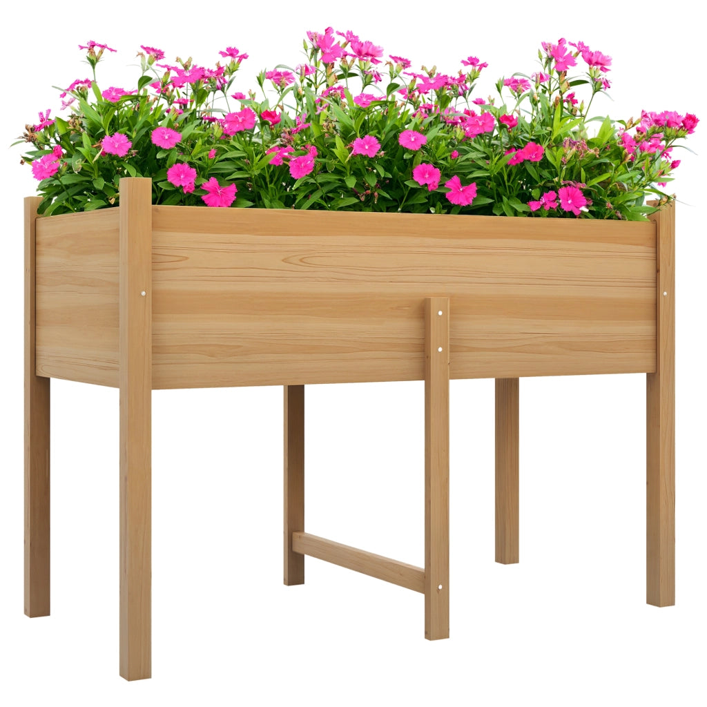 Letto da Giardino Elevato ¨C Minimal ¨C 115x55x80 cm