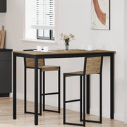 Tavolo Bar a Pianta Legno multistrato 892703