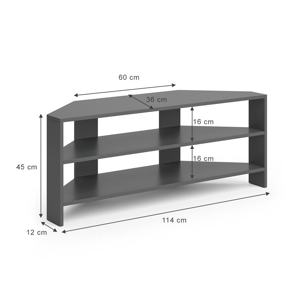 Vicco Mobile tv Antracite 114 x 45 cm
