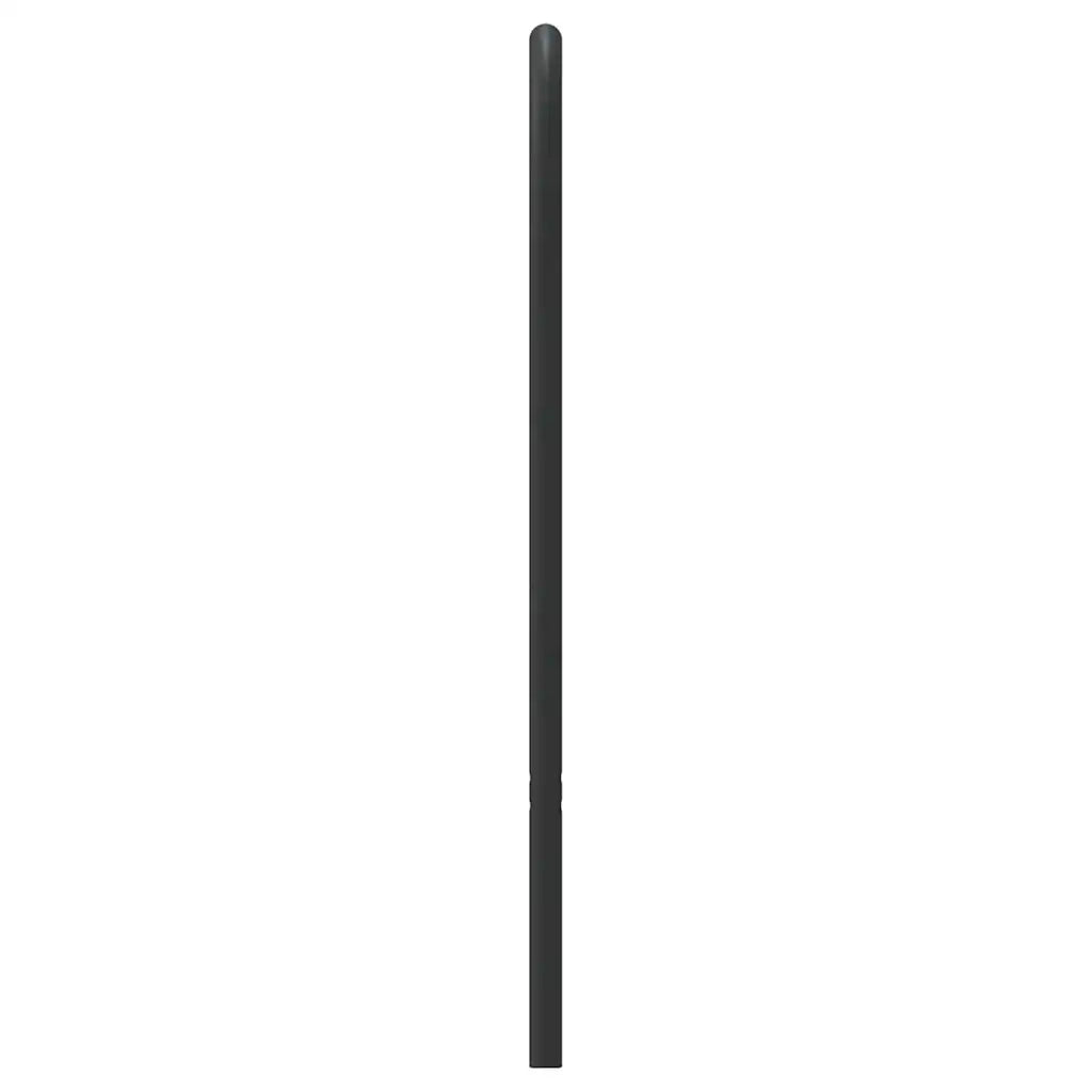 Testiera | Testata di Ricambio in Metallo Nero 135 cm
