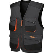 GILET LIGHT 7867G BETA  GRIGIO ARANCIO M